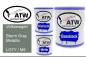 Preview: Volkswagen, Storm Gray Metallic, LG7Y / M9: 1L Lackdose + 1L Klarlack + 500ml Härter - Set, von ATW Autoteile West.